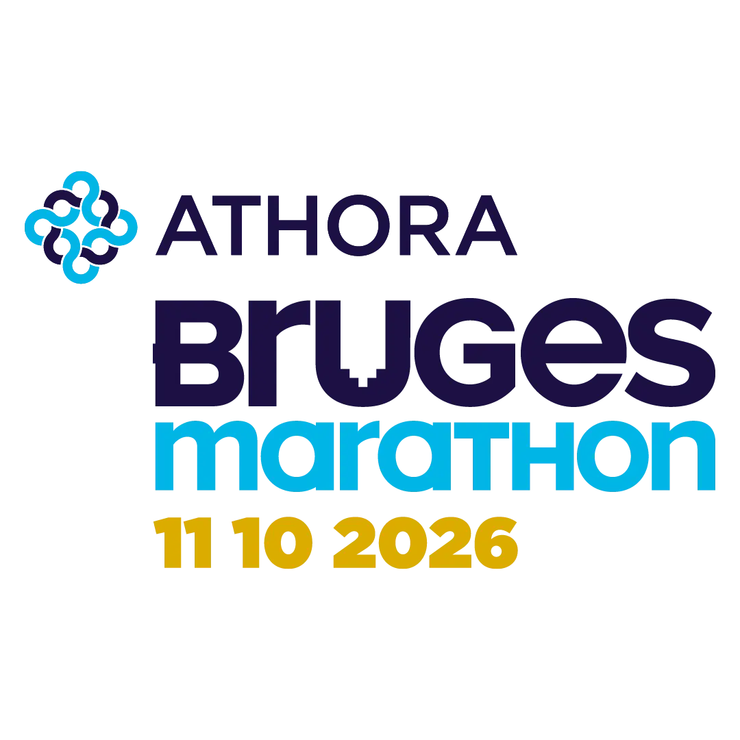 Logo Athora Brugge Marathon